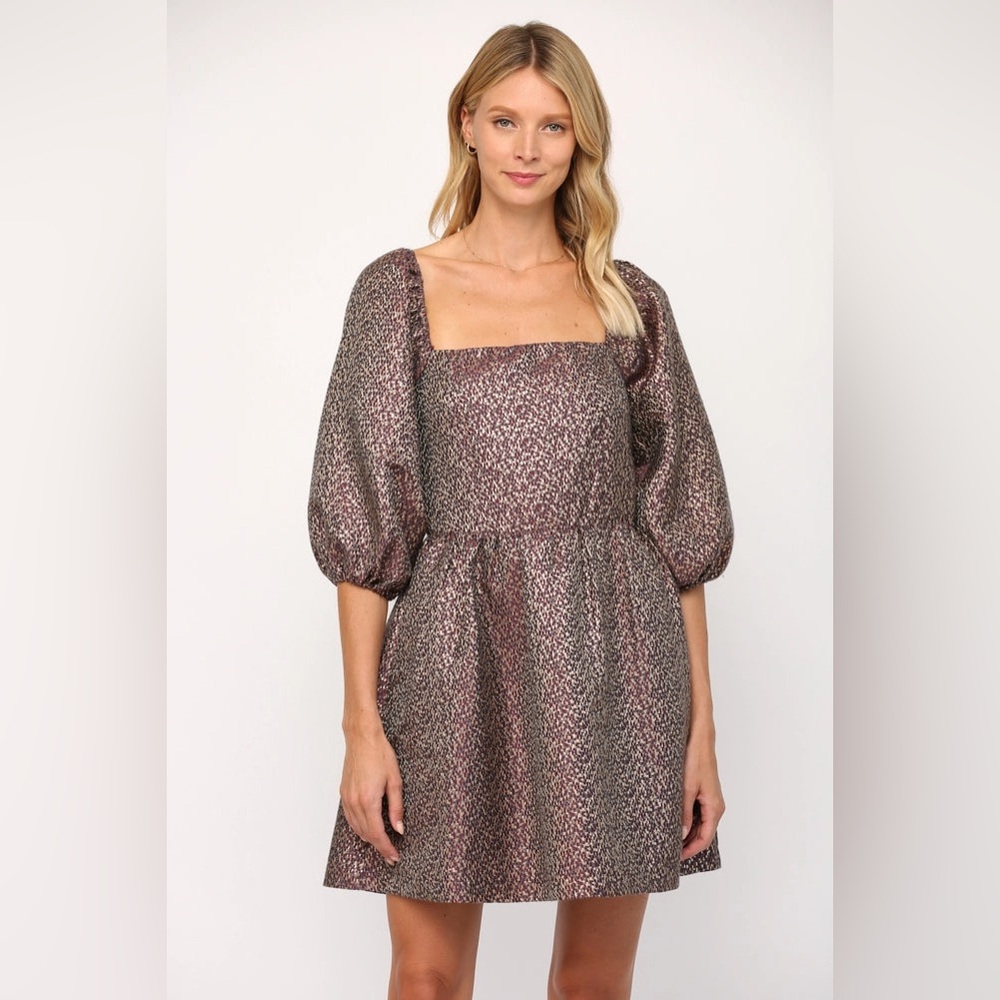 Gorgeous Above-the-Knee Gown
